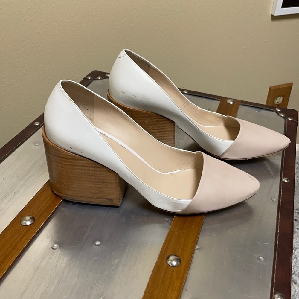 Chloe block heels